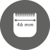 MOSER Icon 1400 STAR BLADE 46mm grey circle.png