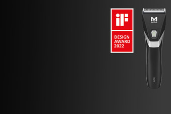 Машинка для стрижки KUNO - лауреат премии iF Design Award 2022