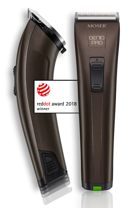 moser genio pro red dot design award winning clipper.jpg